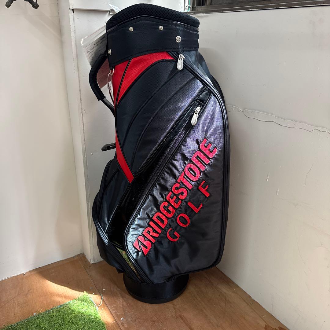 【新品未使用タグ付】BRIDGESTONE ブリヂストン ゴルフバッグ