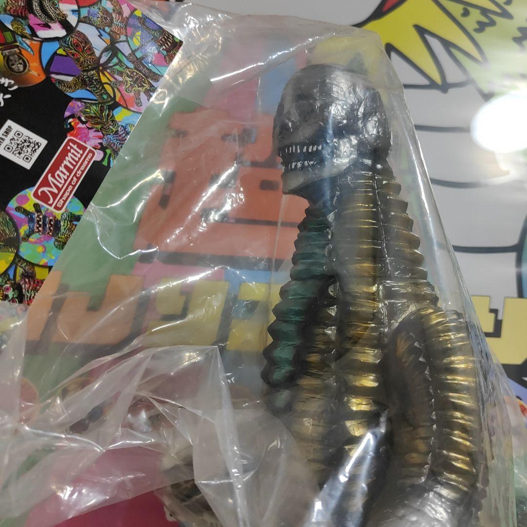 マーミット　ドクロ怪獣　SKULL HEAD BUTT　ジャイアントサイズ