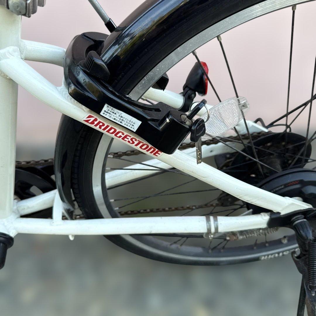 札幌限定 BRIDGESTONE ブリヂストン 24インチ クロスバイク