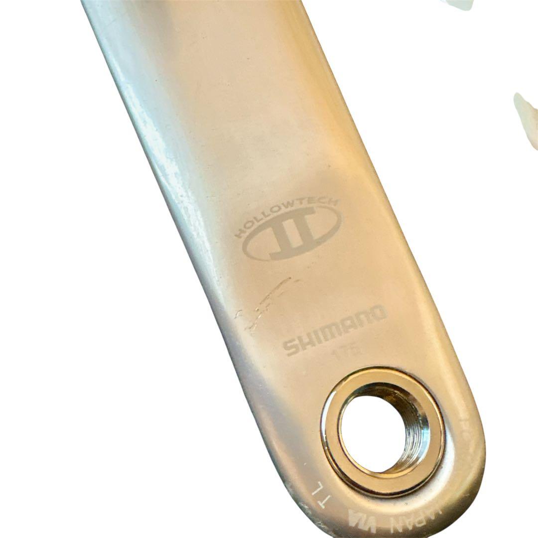 【BB・キャップ新品】希少 SHIMANO DXRクランクFC-MX71 175