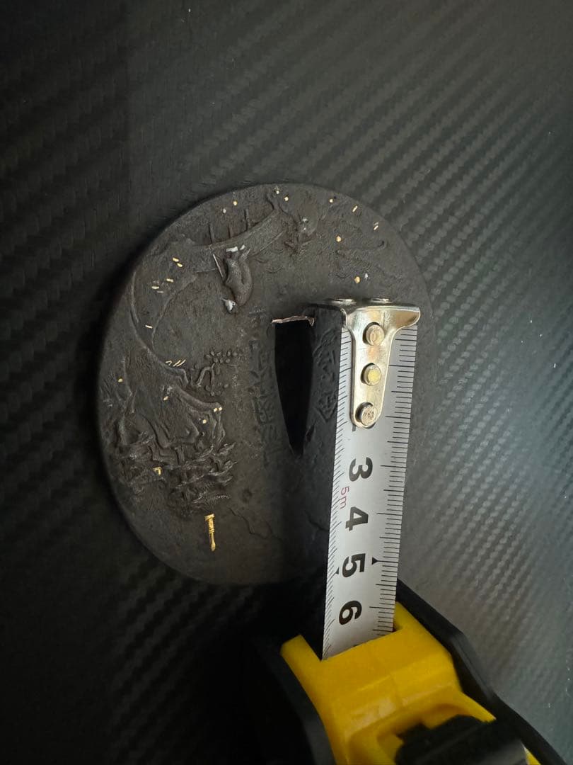 鍔　山城國伏見主金家