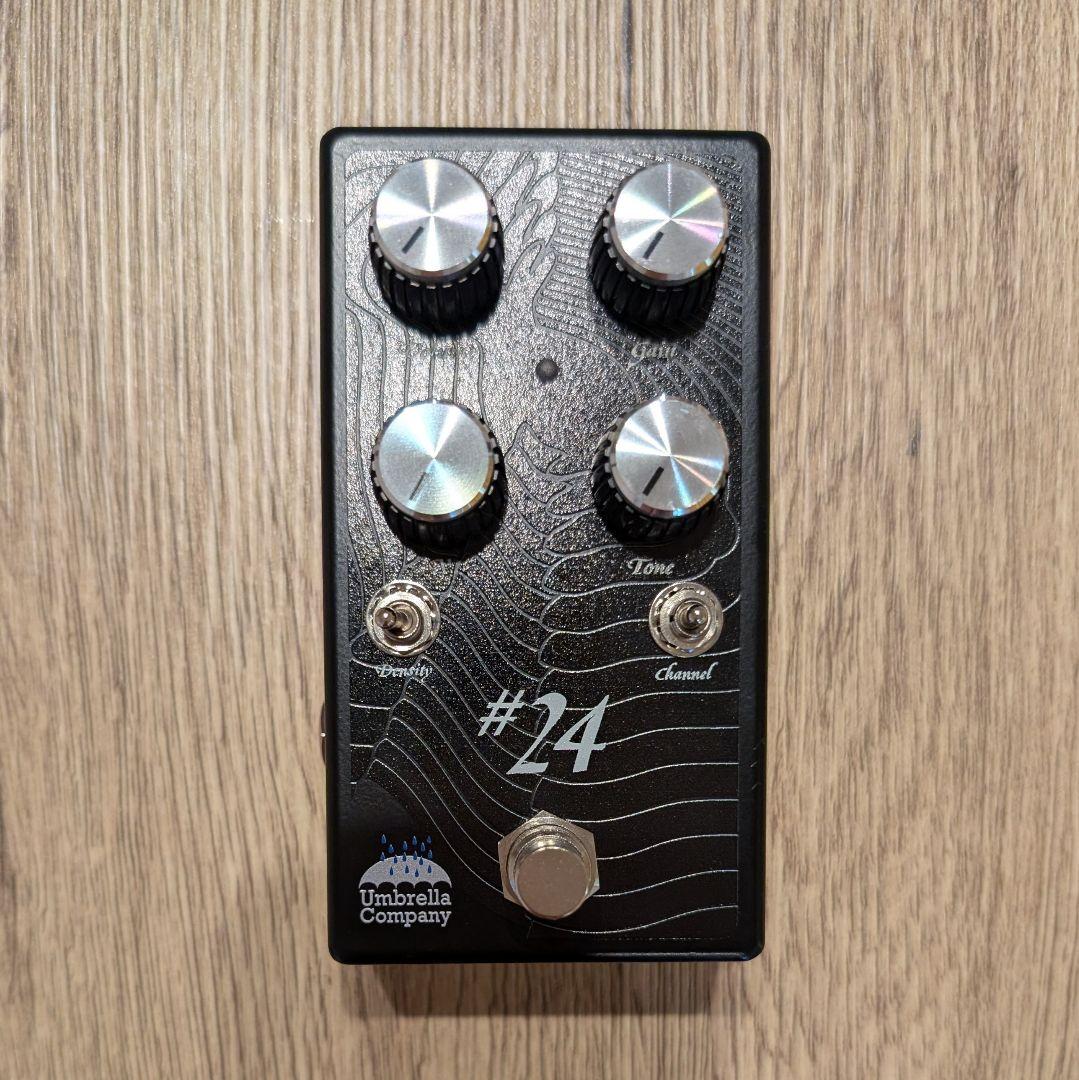 Umbrella Company #24 エフェクター 歪み