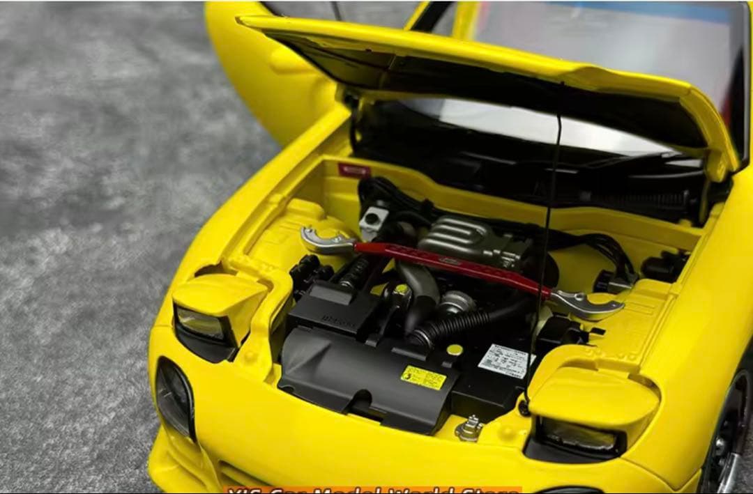 POLAR MASTER RX-7 1:18 Die cast ミニカー