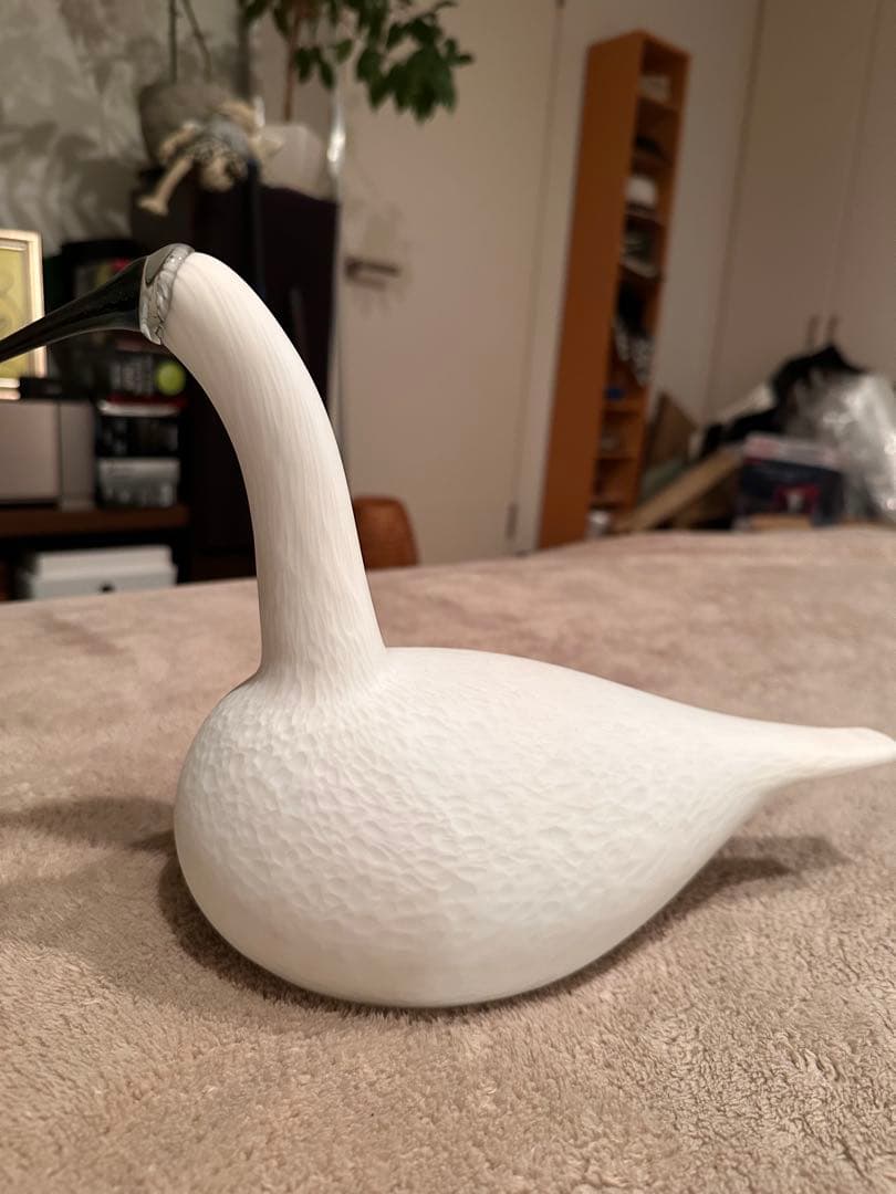  / Birds by Toikka Whooper Swan美品