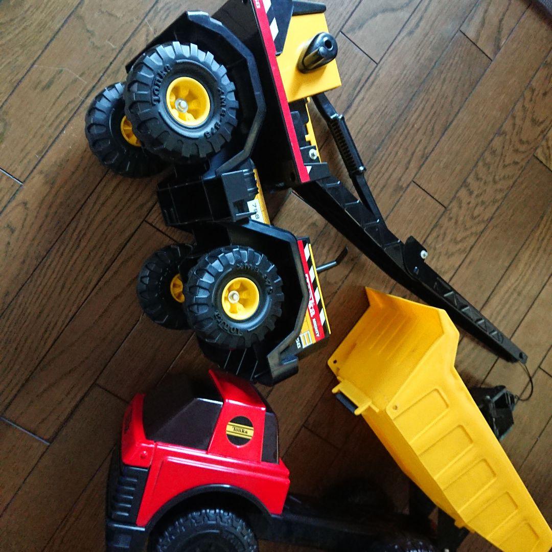 トンカ TONKA ダンプカー ショベルカー ブリキ ヴィンテージ 昭和レトロ