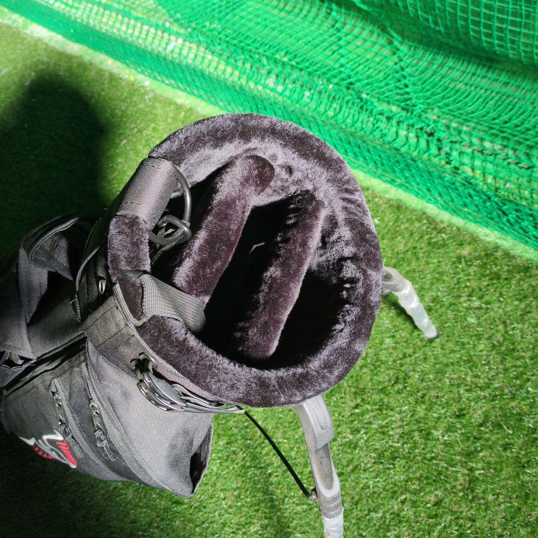 JONES edel スタンド付きキャディバッグ