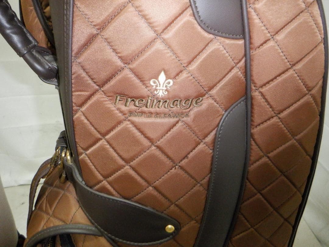 FREIMAGE★フリメージェ★8.0型★軽量★カート★お洒落★ウィメンズ★BR