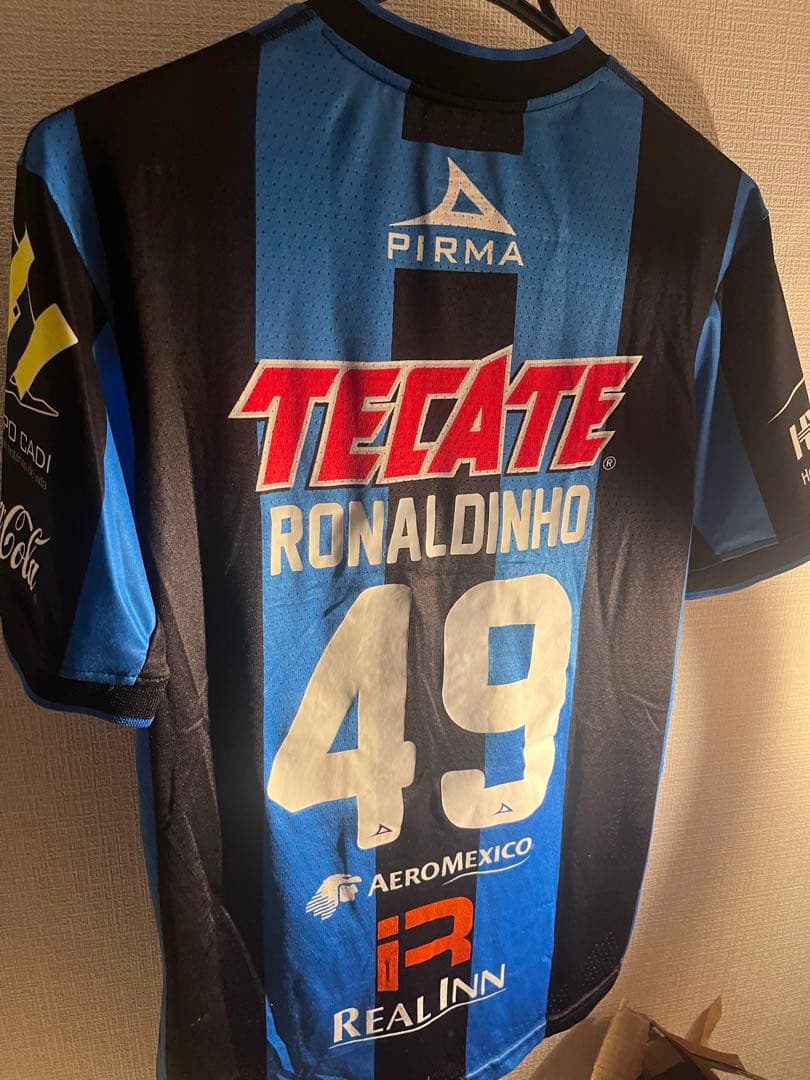ロナウジーニョ ケレタロ　ユニフォーム