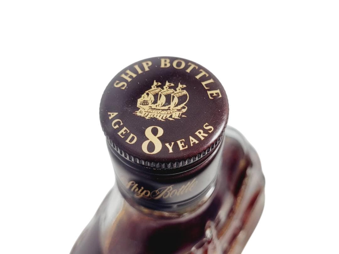 SHIP BOTTLE メルシャン シップボトル 8年 ウイスキー酒 700ml