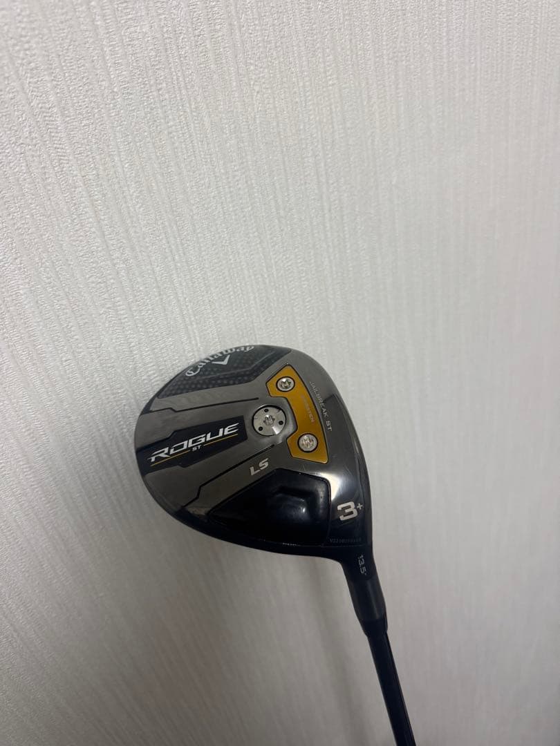 キャロウェイ　ローグST 13.5 TENSEIオレンジ60S