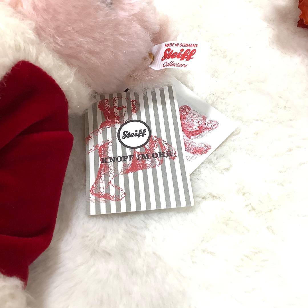 シュタイフ　Steiff テディベア　リトルサンタ　シリアルNo.837