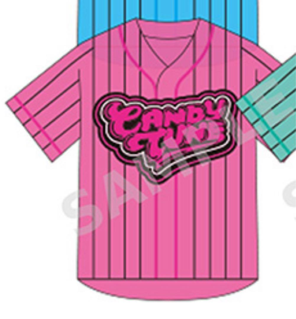 村川緋杏 CANDY TUNE ユニフォーム