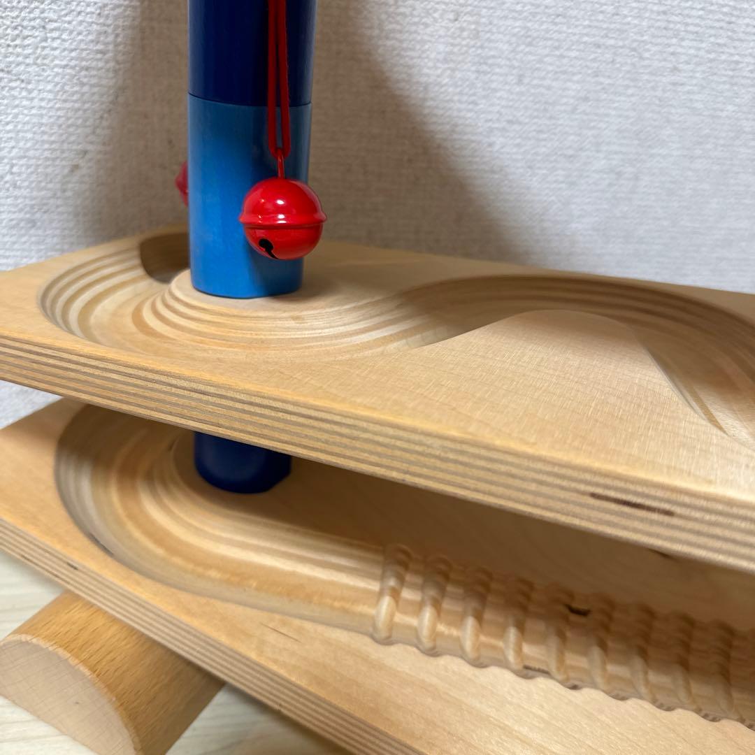 HABA ハバ社 ボールトラック ローリー　ドイツ製 クーゲルバーン　玉ころがし