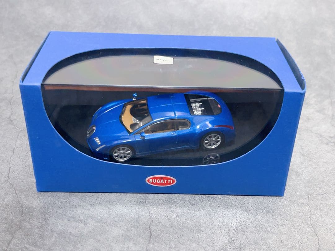 オートアート 1/43 Bugatti EB 18.3 CHIRON