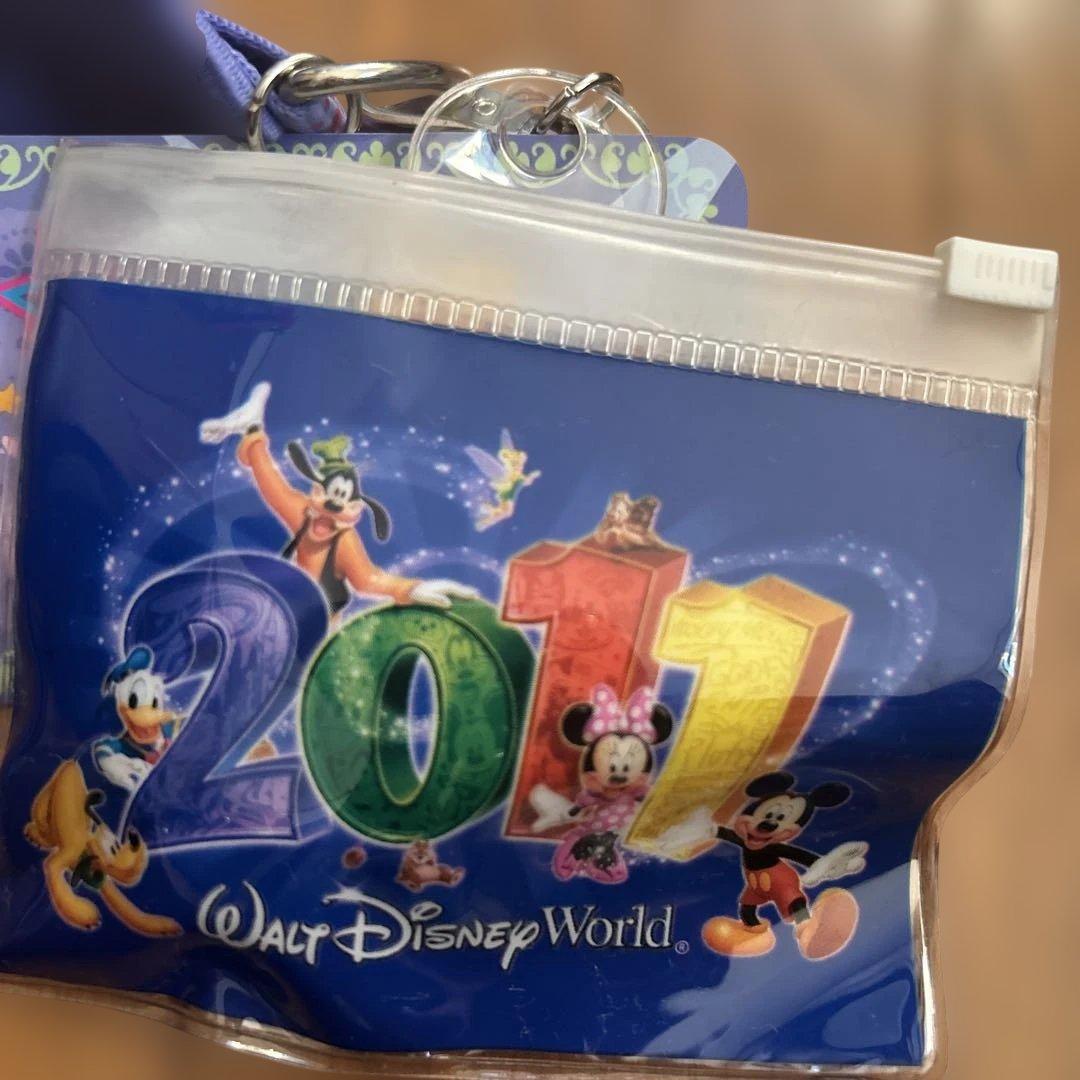 【Disney World】デキャラクター 、ピンバッジ、ストラップセット