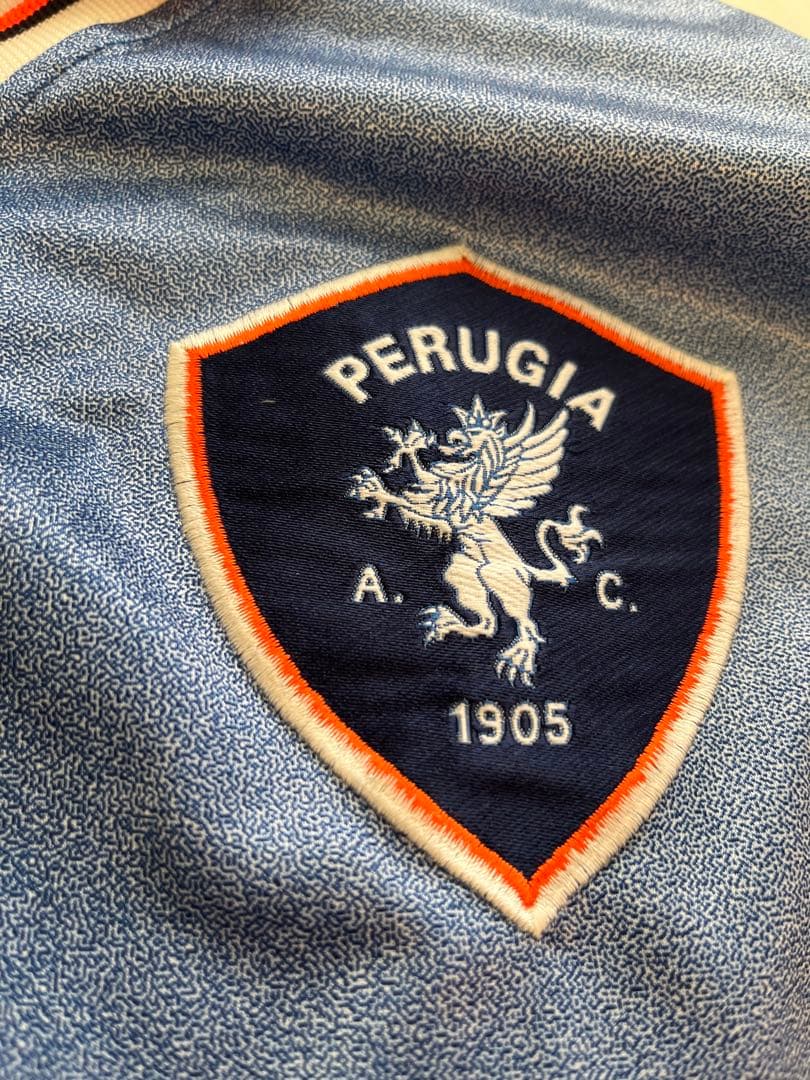 サッカー　中田英寿　ペルージャ　アウェイ　ユニフォーム　98-99