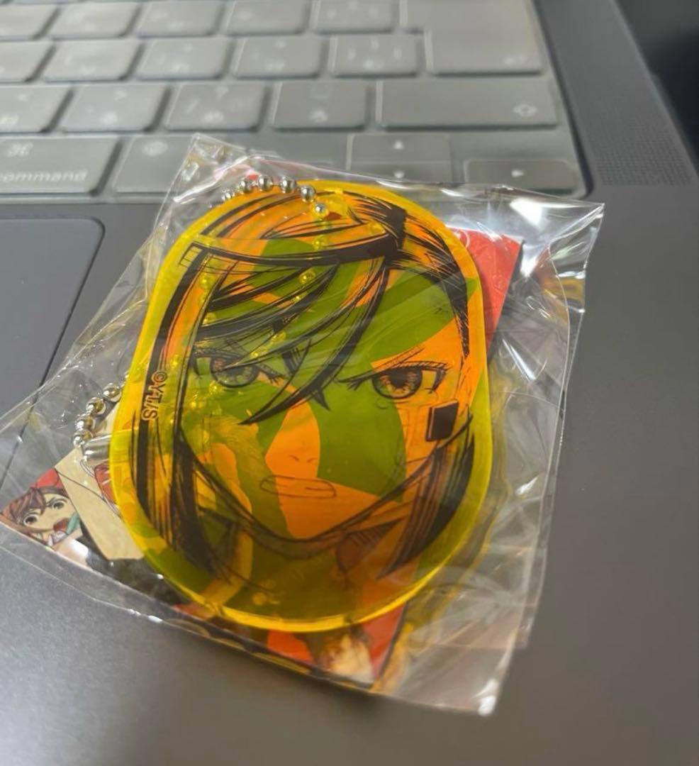 ジャンプラ365 アクリルキーホルダー ダンダダン ジャンププラス 綾瀬桃