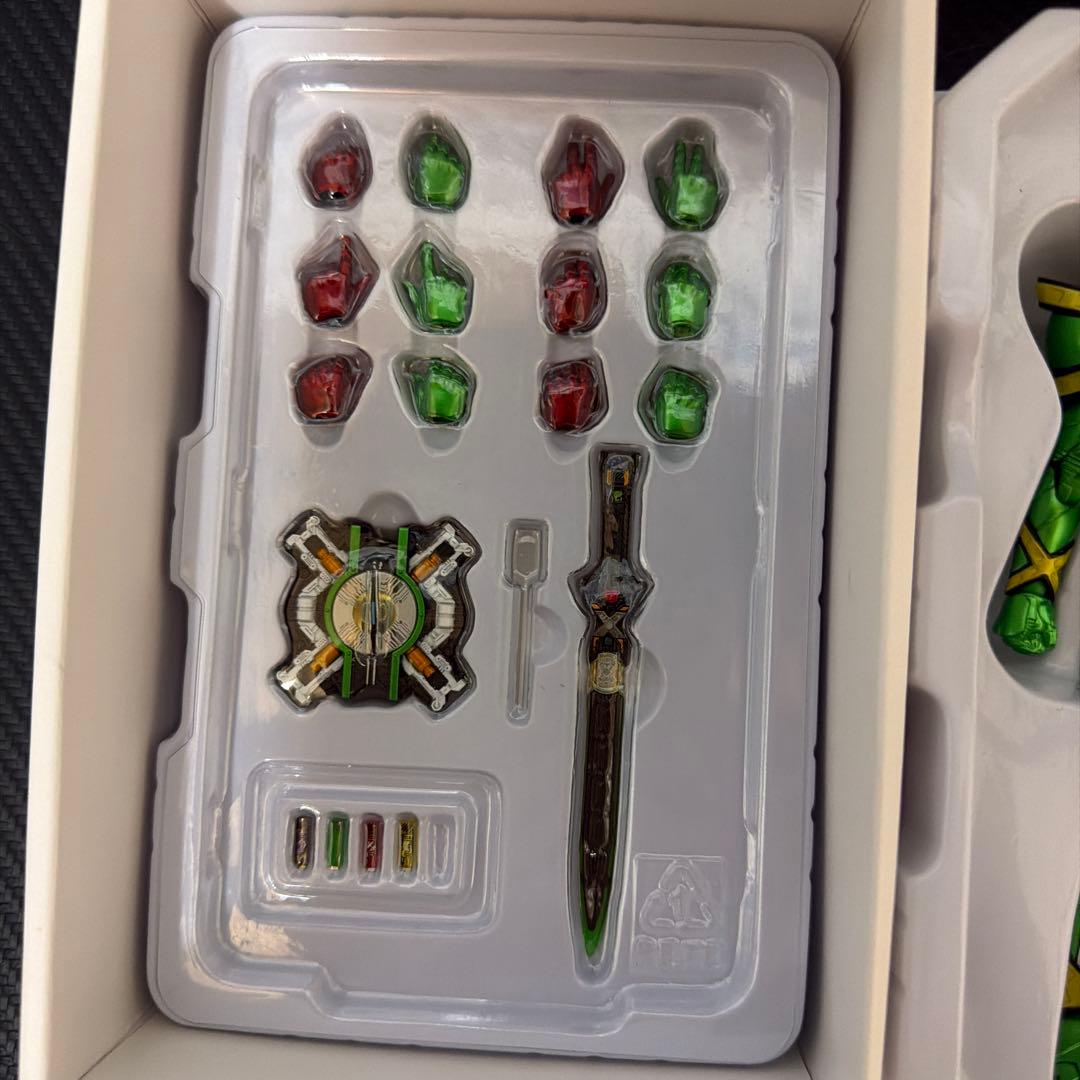 「掘り出し」真骨彫カスタム　サイクロンアクセルエクストリーム