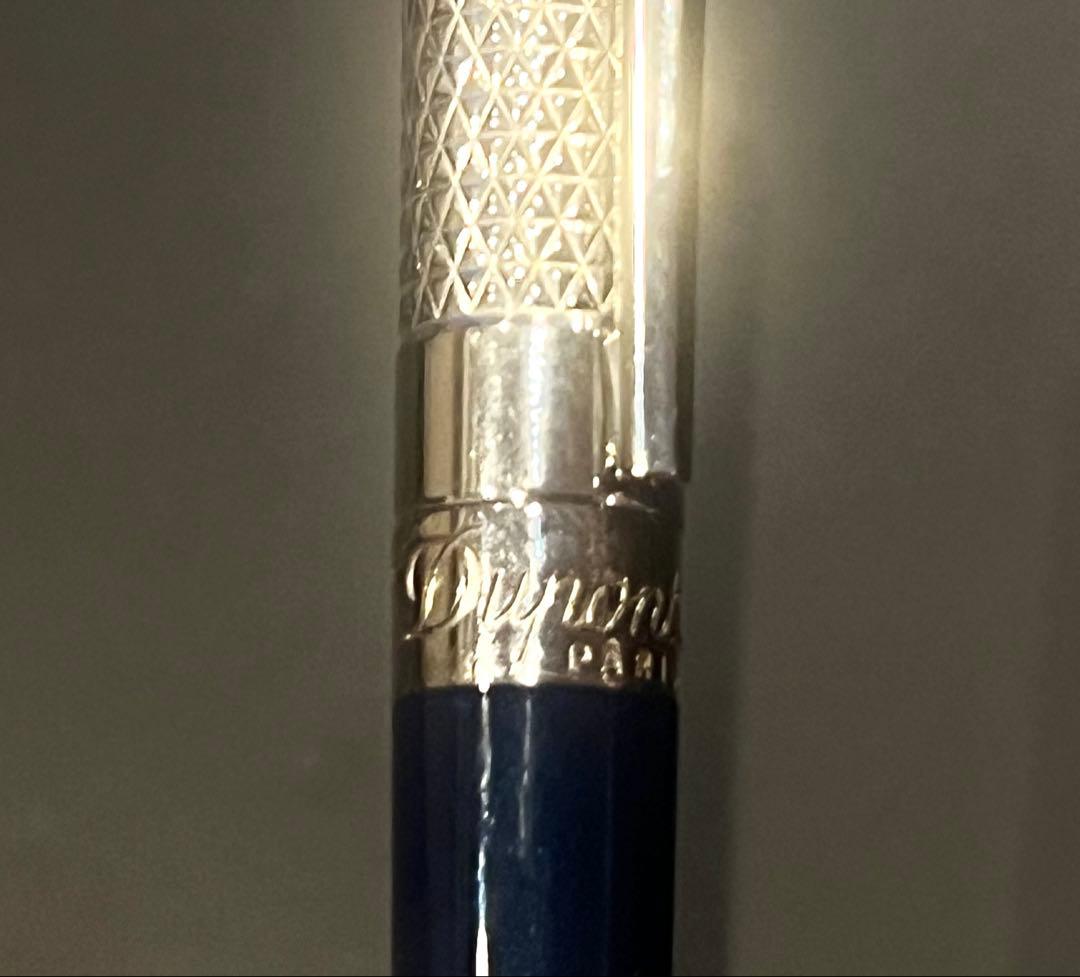 S.T.DUPONT リベルテ　ボールペン　ブルー