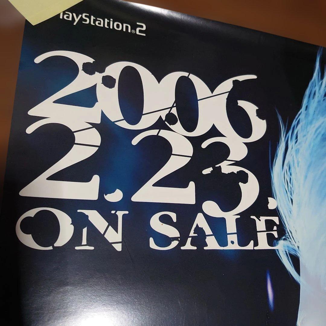 【超希少】デビルメイクライ 3 SE B2販促ポスター