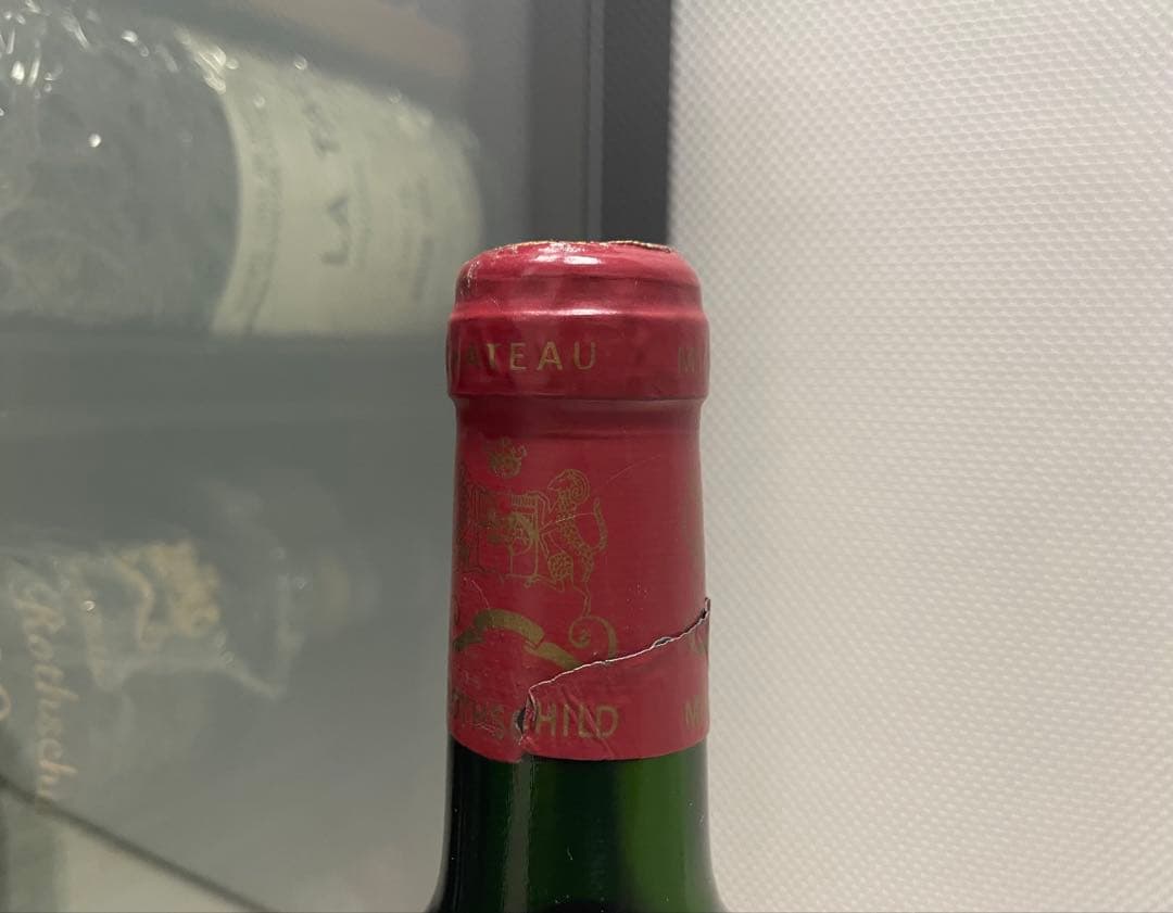 【セラー保管】シャトー・ムートン・ロートシルト 1985 PP:90点 優良年