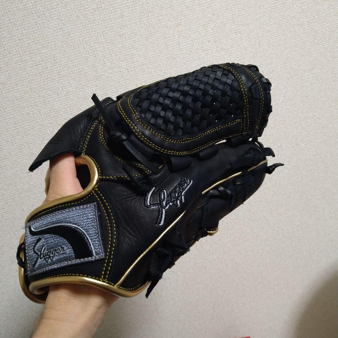 久保田スラッガー　店舗別注【型付け済】軟式投手兼内野手用グラブKSN-MP18