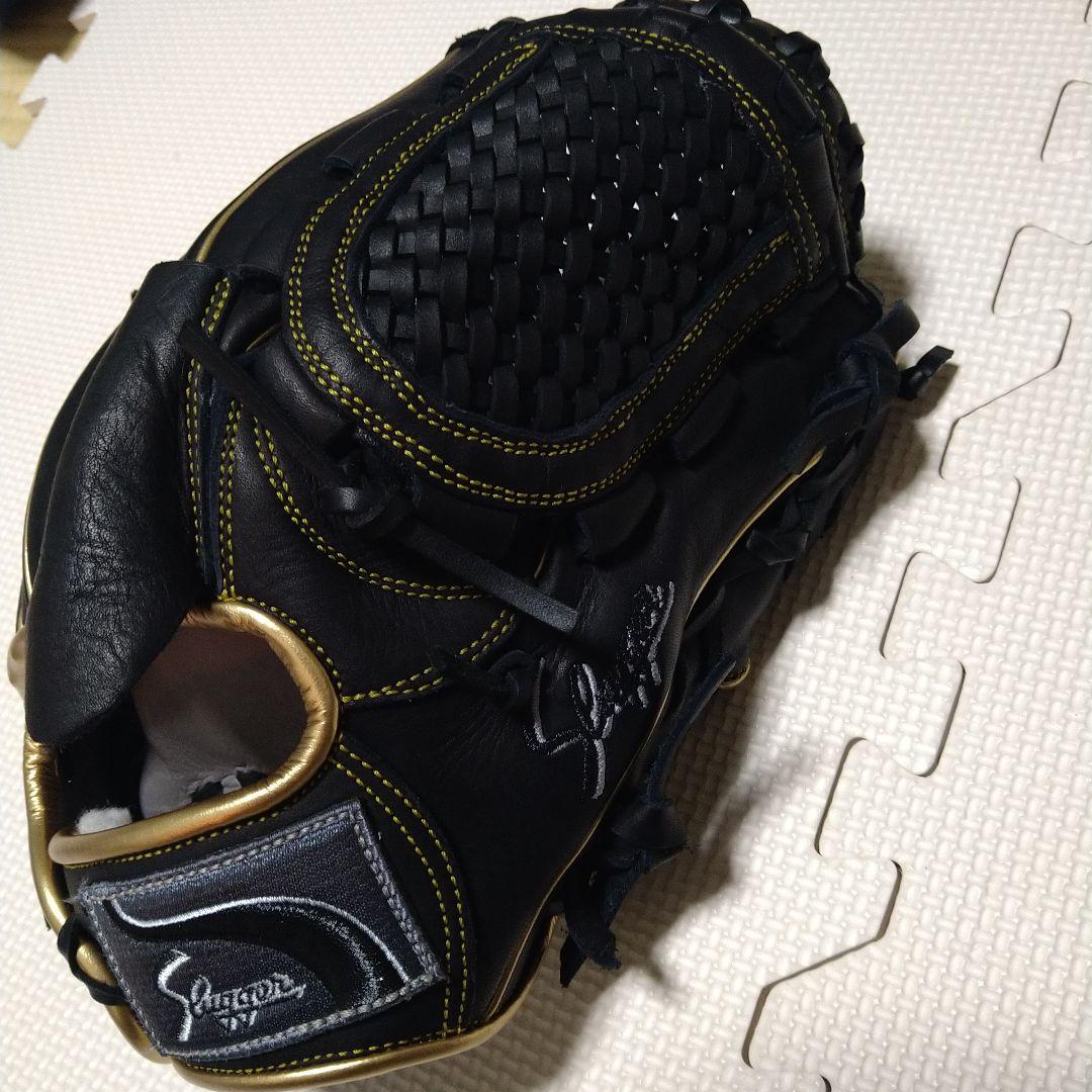 久保田スラッガー　店舗別注【型付け済】軟式投手兼内野手用グラブKSN-MP18