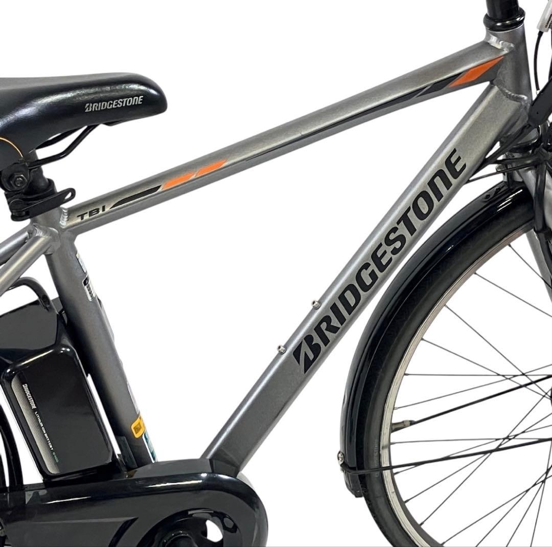 室内保管美品 BRIDGESTONE TB1e マットグレー整備　おまけ 配達可