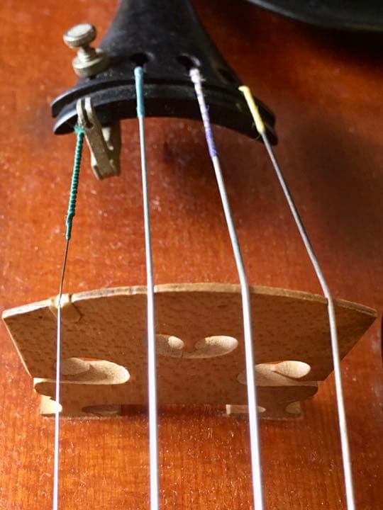 バイオリン 中国メーカー 1943年製かな？