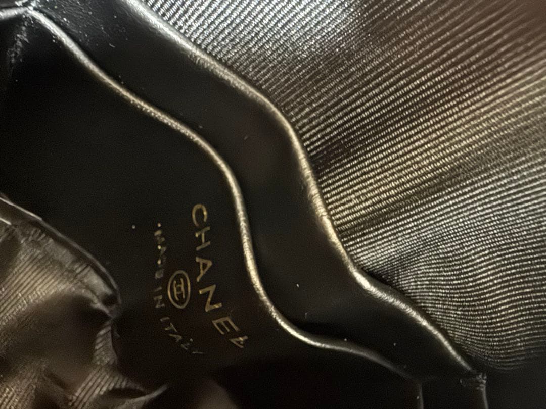 CHANEL ショルダーバッグ　シャネル　ツイード　ノベルティ