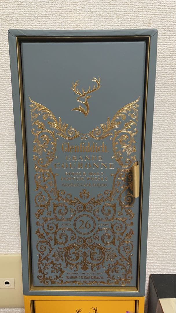 希少！！Glenfiddich グレンフィディック　グランデ　クロンヌ 26年
