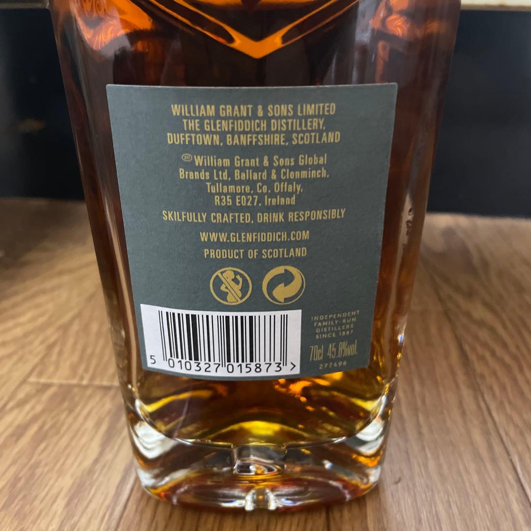 希少！！Glenfiddich グレンフィディック　グランデ　クロンヌ 26年