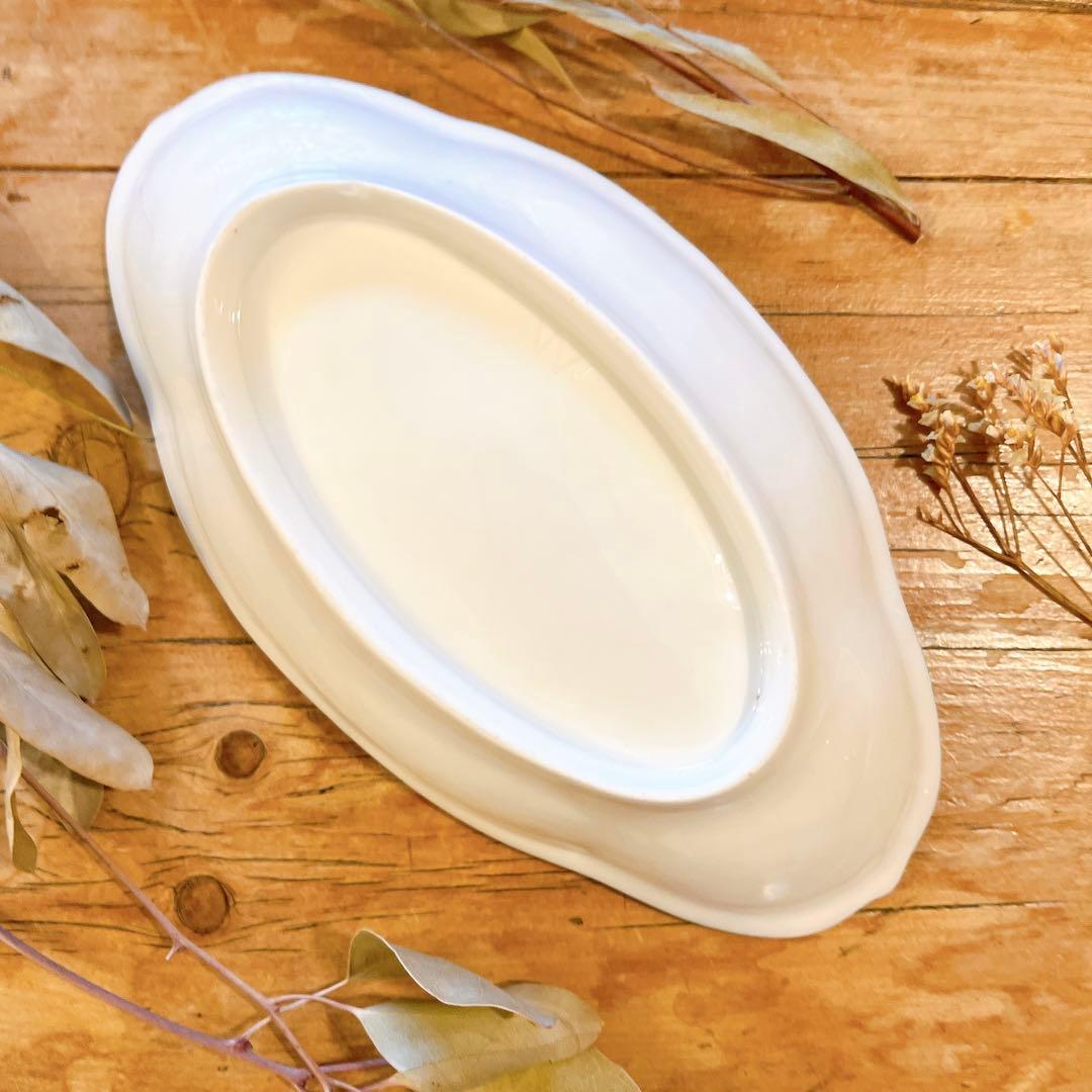 B パリ窯　グリーンラインが素敵なラヴィエ