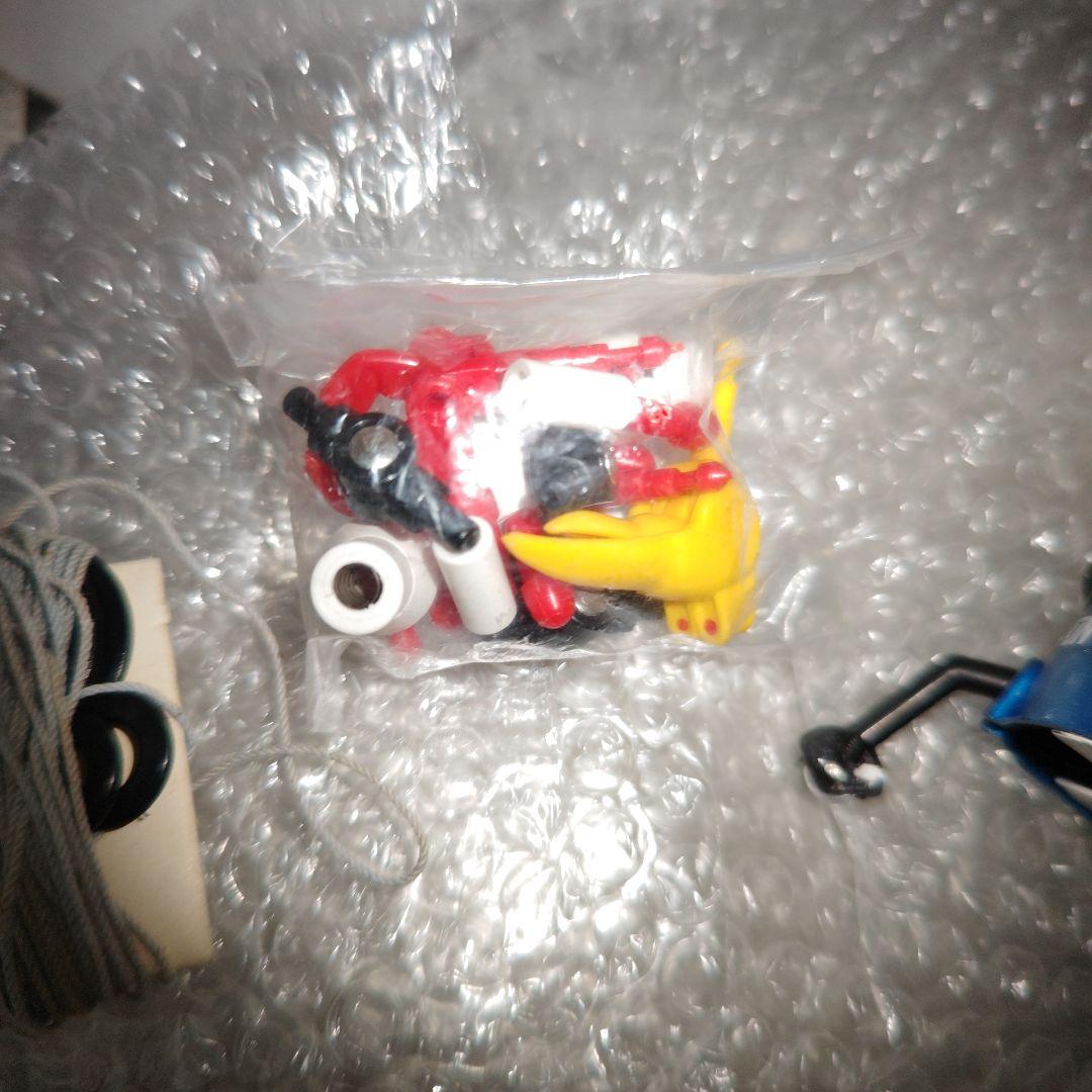 ポピー　秘密戦隊ゴレンジャー　PA-93　バリキキューン　超合金