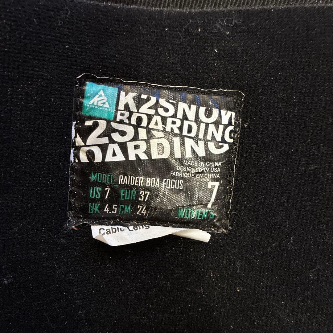 K2 BOARDING Super 604 Focus ブラック