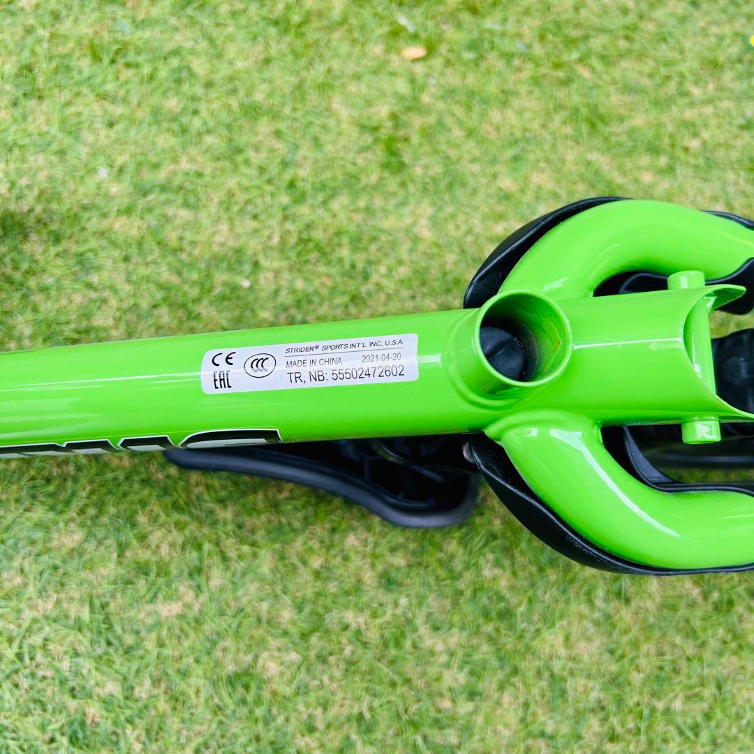 ✨日本正規品✨STRIDER ストライダー SPORT12 人気のグリーン♪