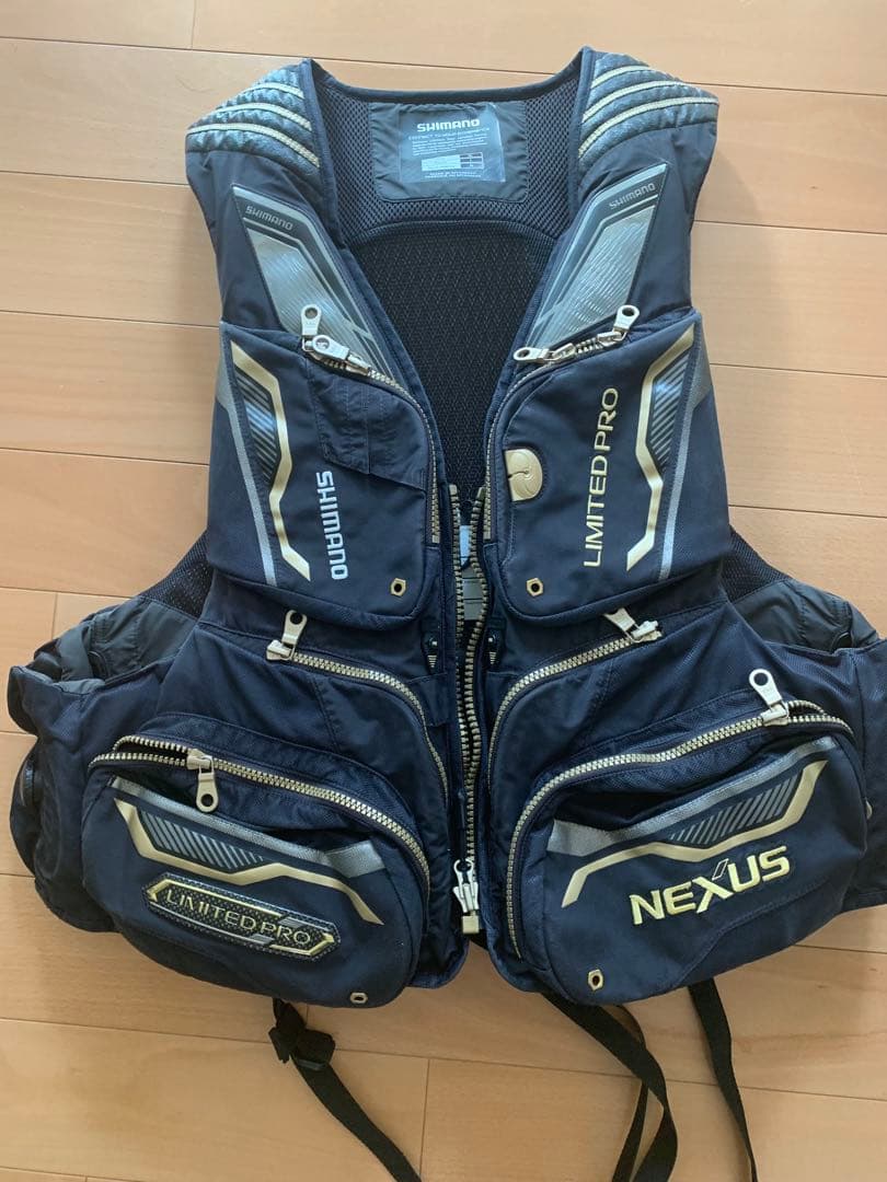 SHIMANO LIMITED PRO ライフジャケット XL