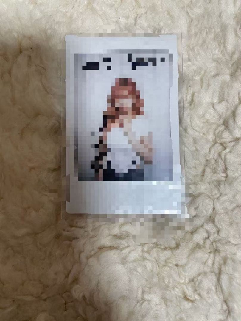 kep1er チェヒョン 公式 未公開 サイン入り チェキ ポラロイド