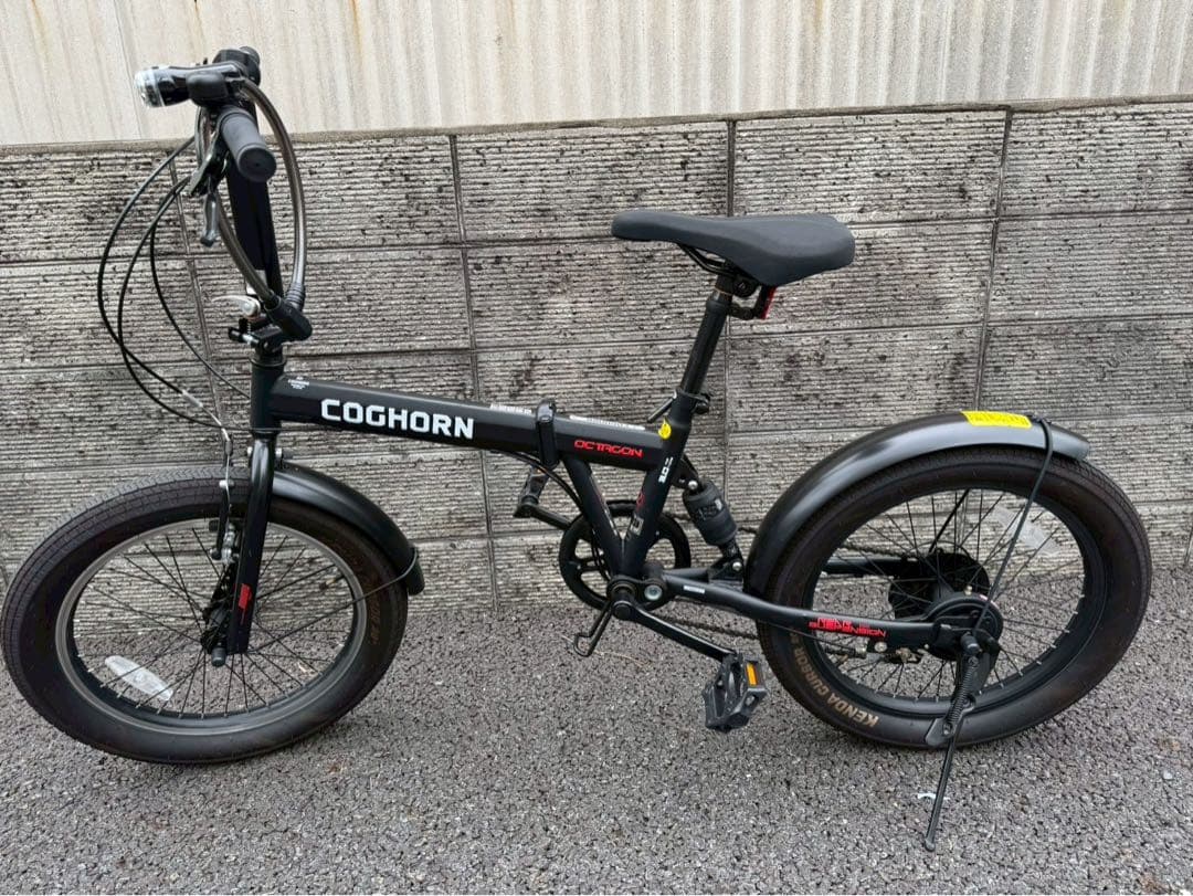 COGHORN OCTAGON 折りたたみ自転車 ブラック