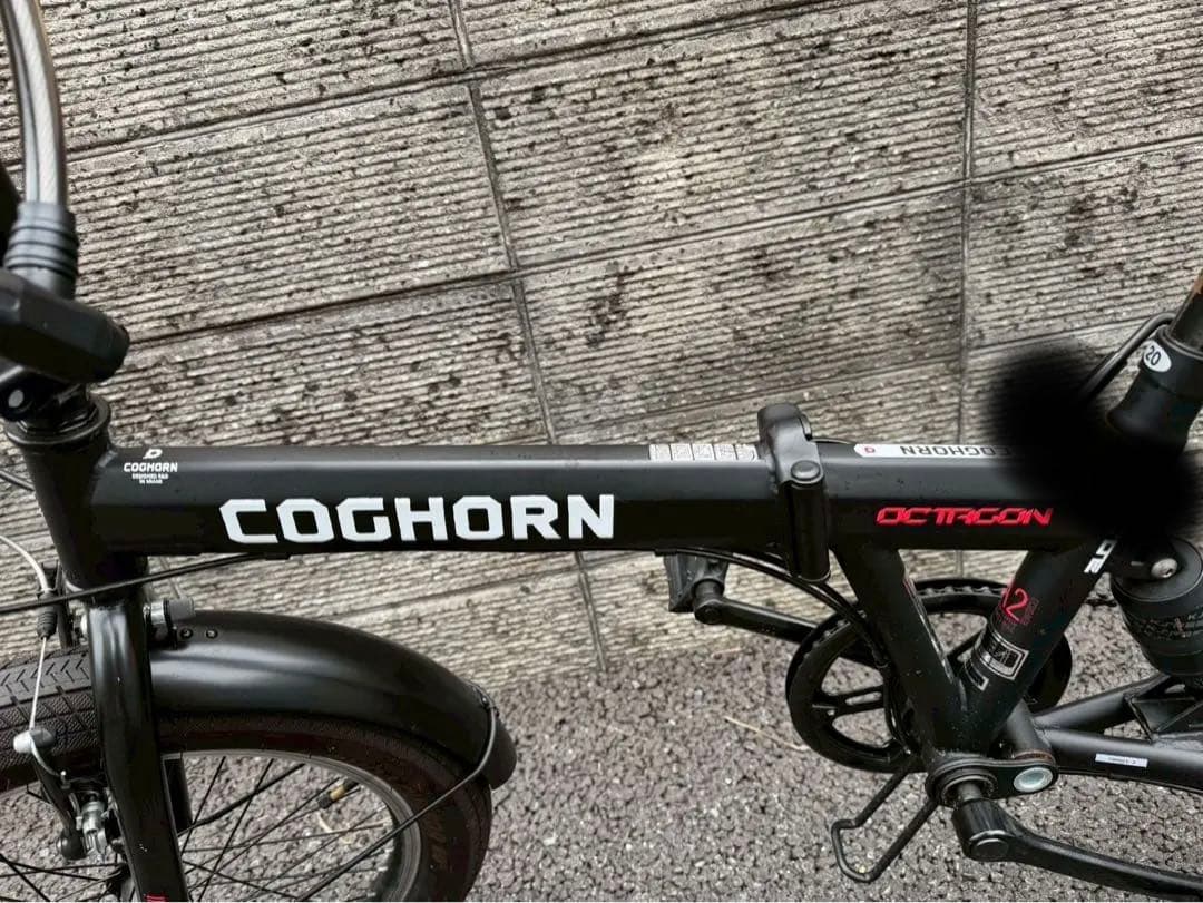 COGHORN OCTAGON 折りたたみ自転車 ブラック