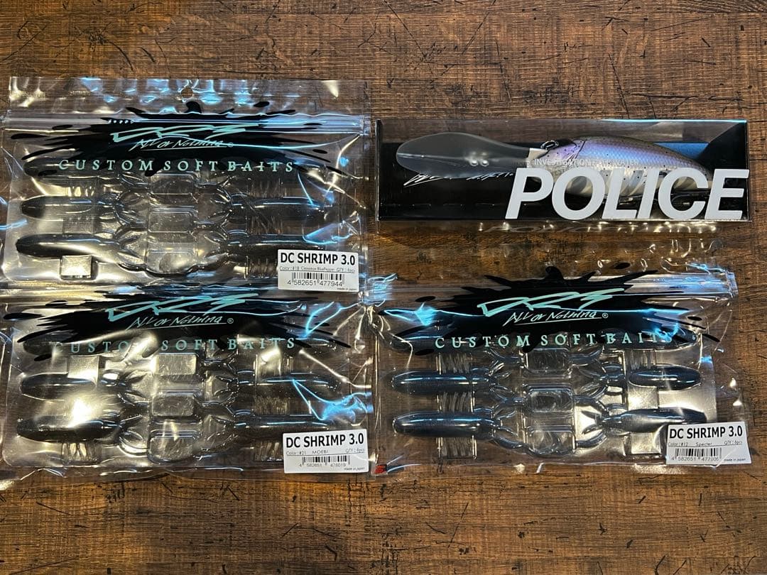 DRT ポリス　MAGICTROUT DCシュリンプ