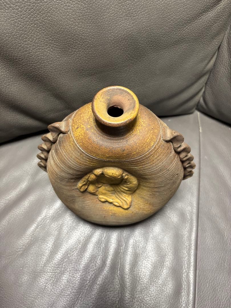 人形徳利　置物