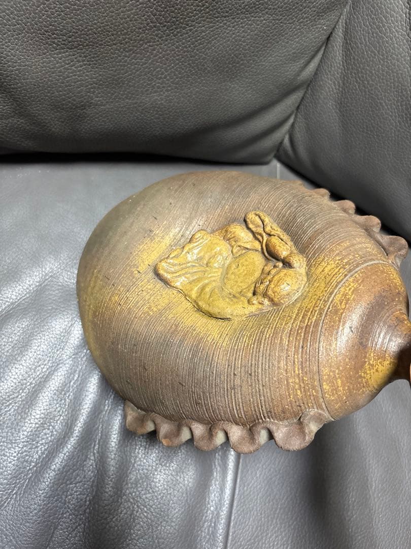 人形徳利　置物