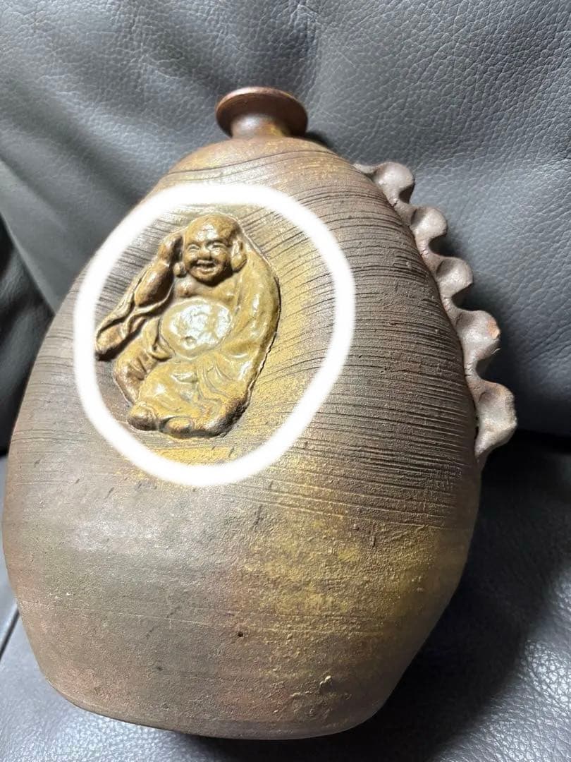 人形徳利　置物