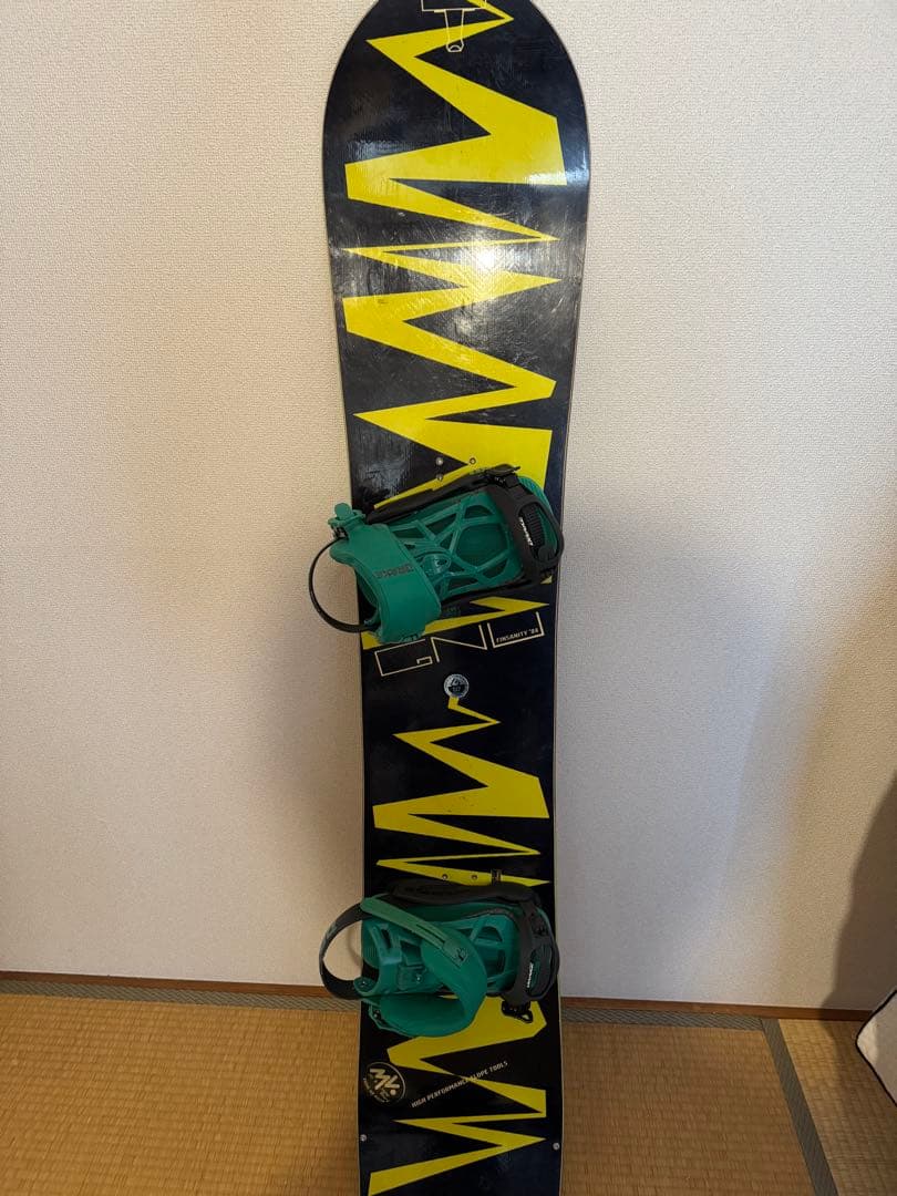 【引取限定】スノーボード/ビンディング/ブーツ（26.5cm） /ケース セット