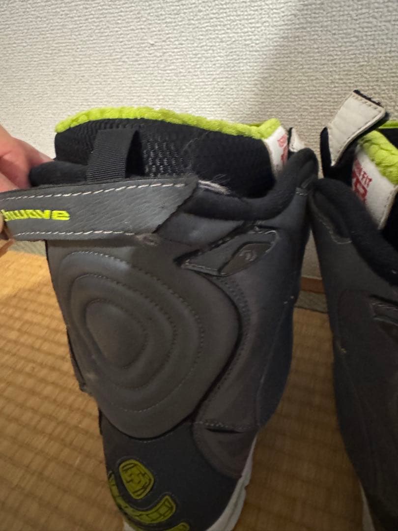 【引取限定】スノーボード/ビンディング/ブーツ（26.5cm） /ケース セット