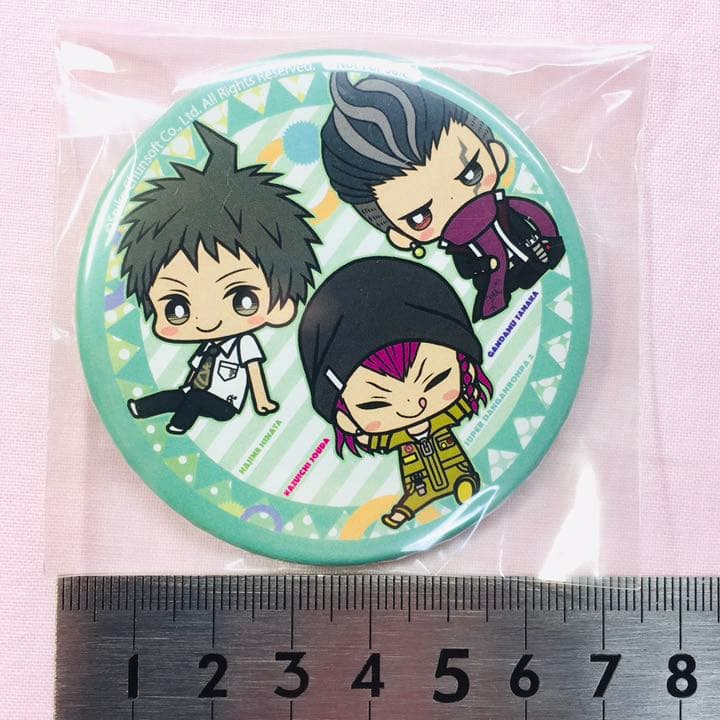 ダンガンロンパ 缶バッジ 特典