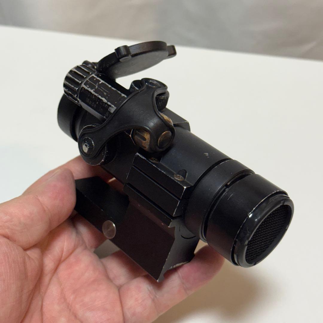 aimpoint comp m1 実物 放出品 純正マウント付