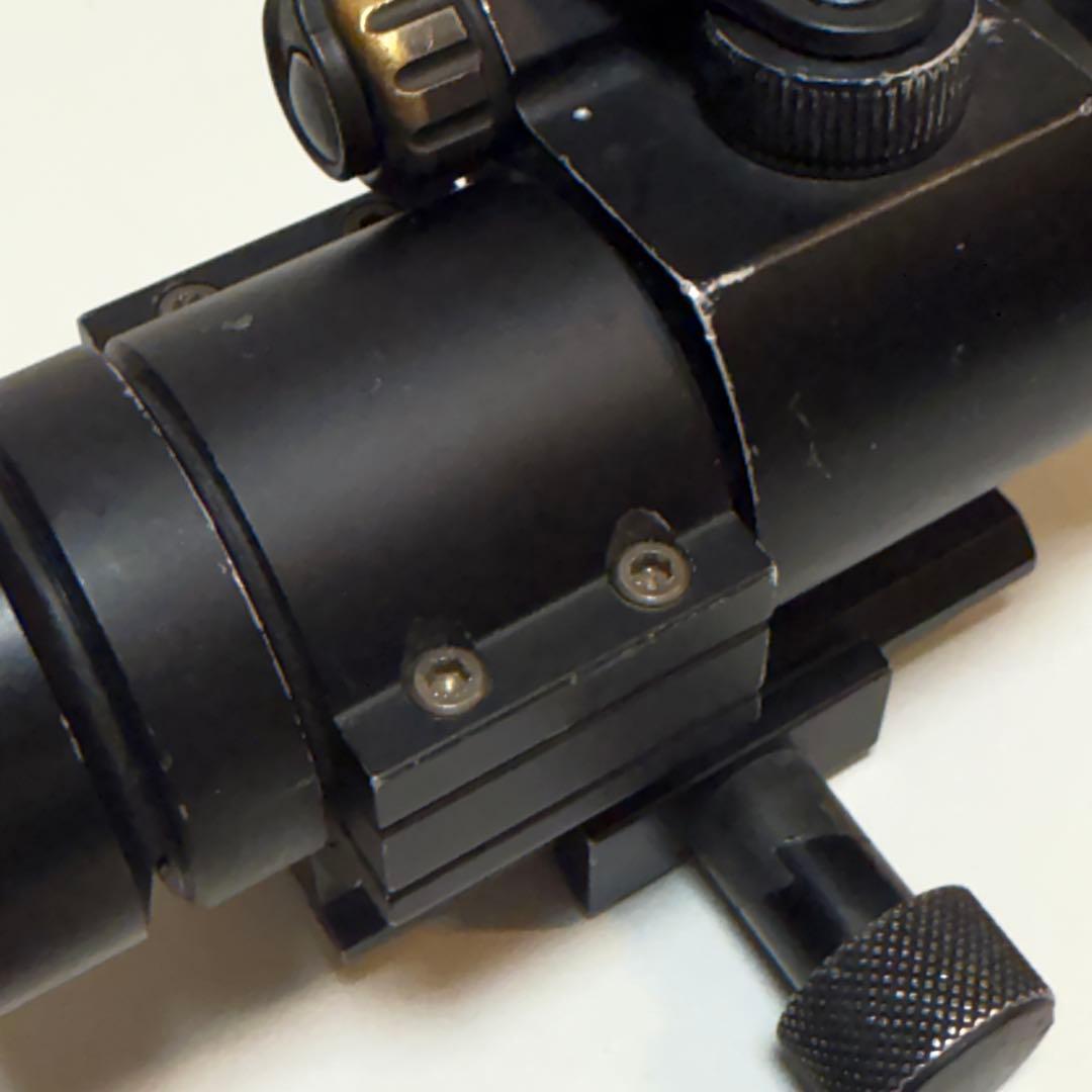 aimpoint comp m1 実物 放出品 純正マウント付