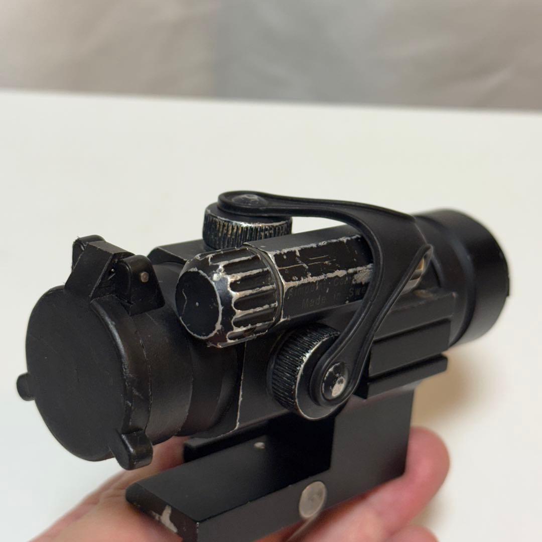 aimpoint comp m1 実物 放出品 純正マウント付